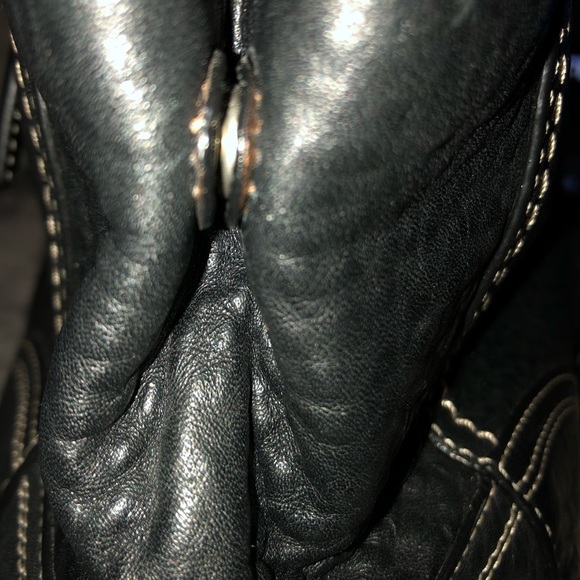 COACH Vintage Leather Handbag - Picture 4 of 14